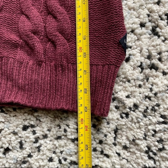 Paul Smith Cable Knit Sweater - Picture 5 of 9